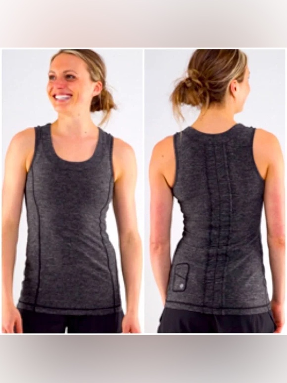 Lululemon Dash Tank Ruffle Back - Picture 8 of 8